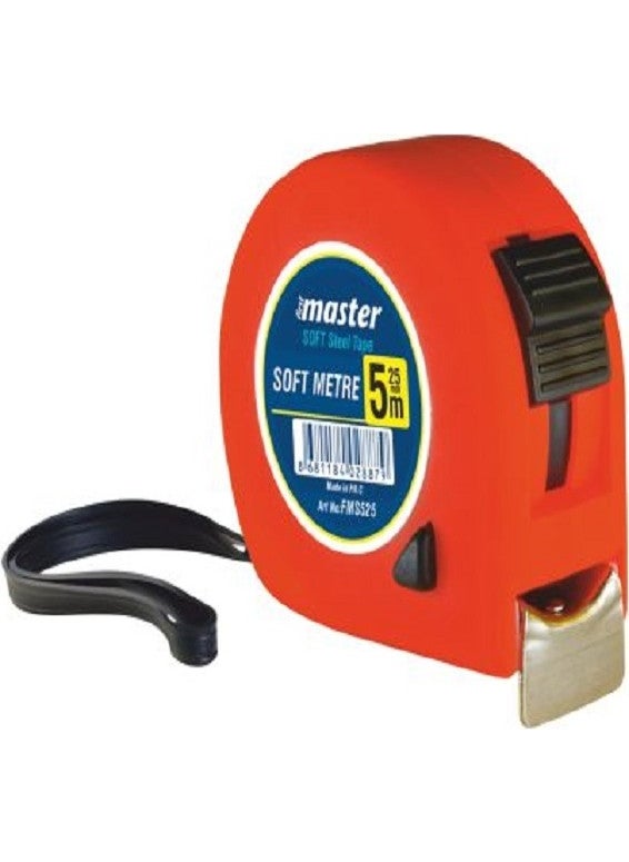 First Master Soft Fms 525 Tape Measure 5 mt 25 mm 