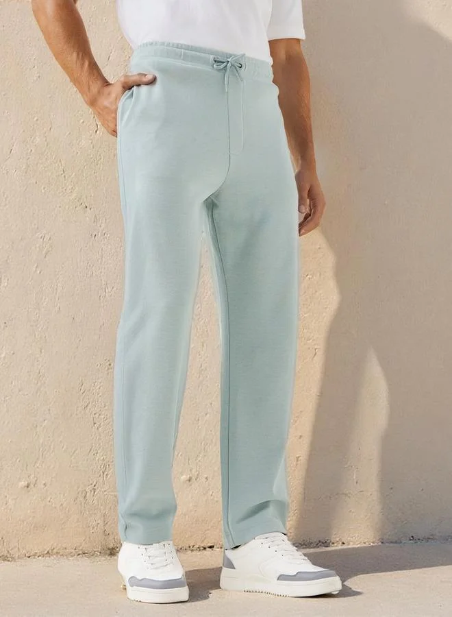 Emperor Emperor Trouser with Drawstring Closure and Pockets