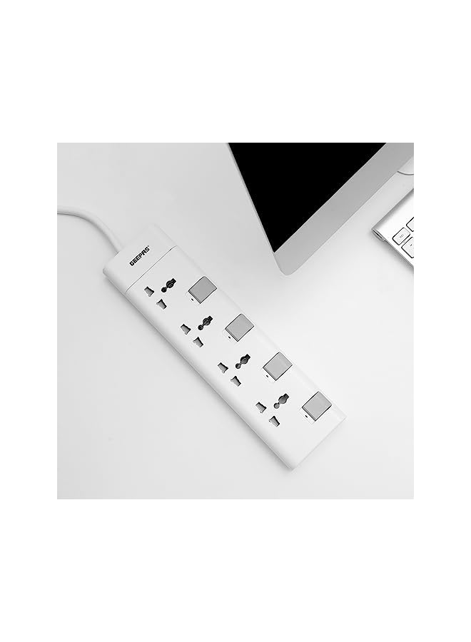 Geepas 4 Way Extension Board, 3m - Image 2