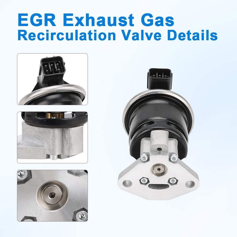 zayody EGR Exhaust Gas Recirculation Valve for Honda CR-V 2.4L (2007-2009) - Image 4
