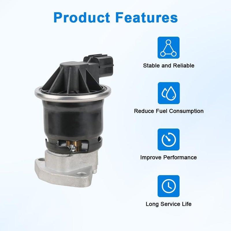 zayody EGR Exhaust Gas Recirculation Valve for Honda CR-V 2.4L (2007-2009) - Image 5