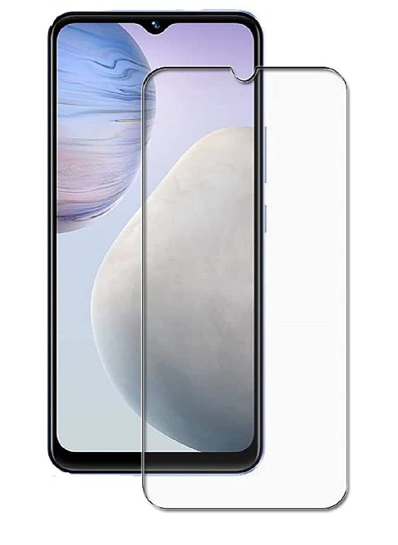 Super Tempered Glass Screen Protector Clear Designed For vivo Y02 Full Screen Coverage And Bubble Free - Image 1