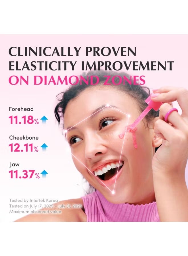 إيكوالبيري سيروم EQQUALBERRY NAD+ Peptide Boosting Smoothie - سيروم كوري مضاد للشيخوخة للعناية بالبشرة مع 5 سيراميدات وكولاجين نباتي، سيروم مرطب ومضاد للأكسدة لشد البشرة ومنع التجاعيد وإشراقها (30 مل/1.01 أونصة) - Image 5