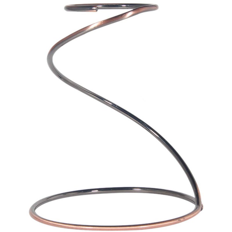 TINTON LIFE TINTON LIFE Reusable Metal Pour Over Coffee Dripper Stand Circinate ShapedBronze 