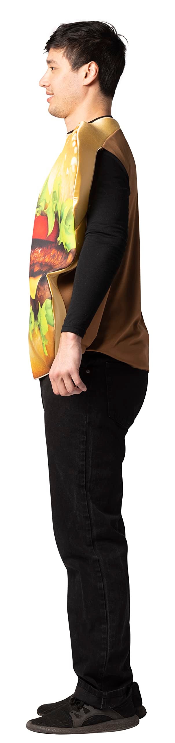 Rasta Imposta Cheeseburger Costume, Multi-Colored, One Size - Image 3