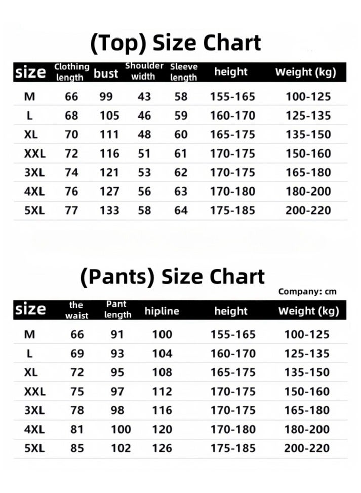 Nariele Men's Loose Sportswear And Sports Pants Two-Piece Set - Image 2