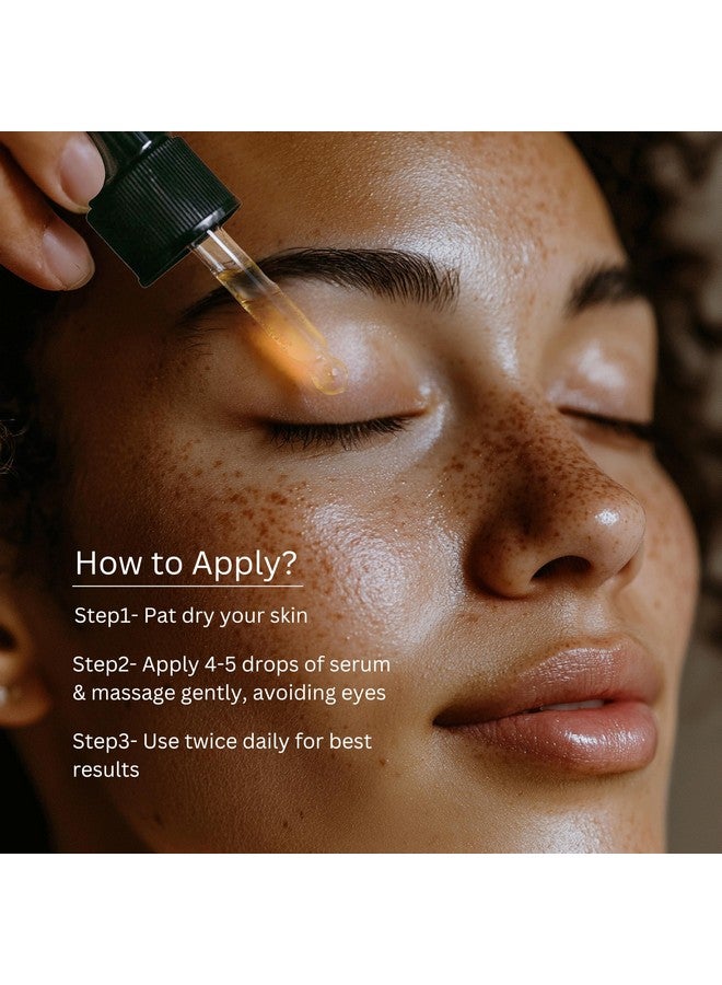Tatha 5-in-1 Serum With Niacinamide, Peptides & Centella Asiatica Plant Stem Cells | Intense Hydration, Anti-Aging, Anti-Acne | Non-Greasy & Gentle on Skin | For All Skin Types | Derma Tested | 30ML - Image 3