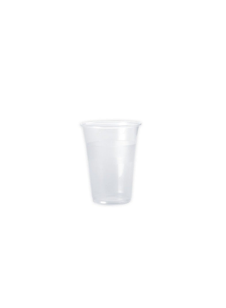 Disposable Ideal For Iced Coffee Smoothies Bubble Boba Tea Milkshakes Frozen Cocktails Water Sodas Juices Dessert And More Clear Cup 350CC - Image 3