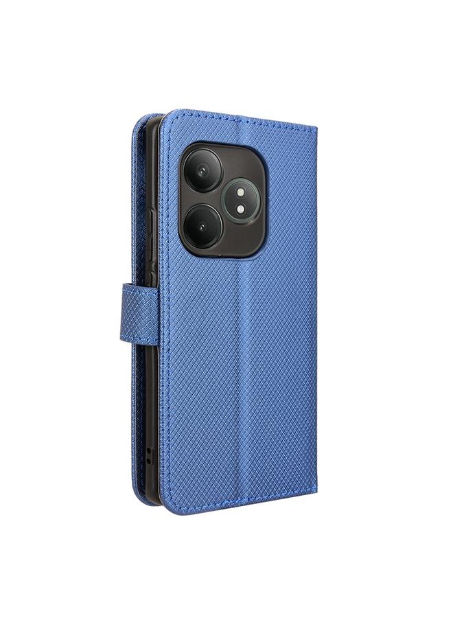 S-TOP Case For Realme GT 6 / GT 6T / GT Neo6 Diamond Texture Leather Phone Case - Image 3