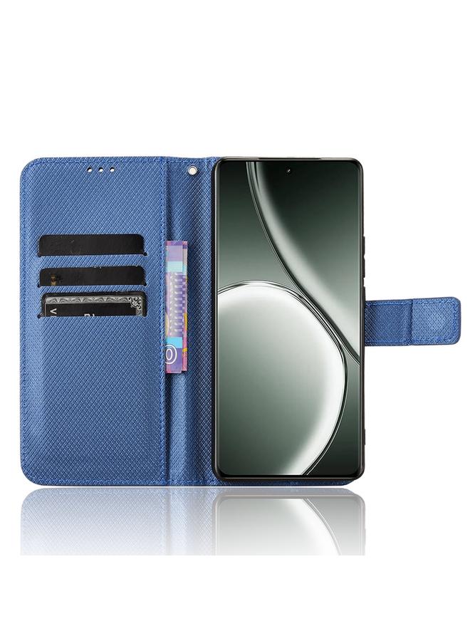 S-TOP Case For Realme GT 6 / GT 6T / GT Neo6 Diamond Texture Leather Phone Case - Image 4