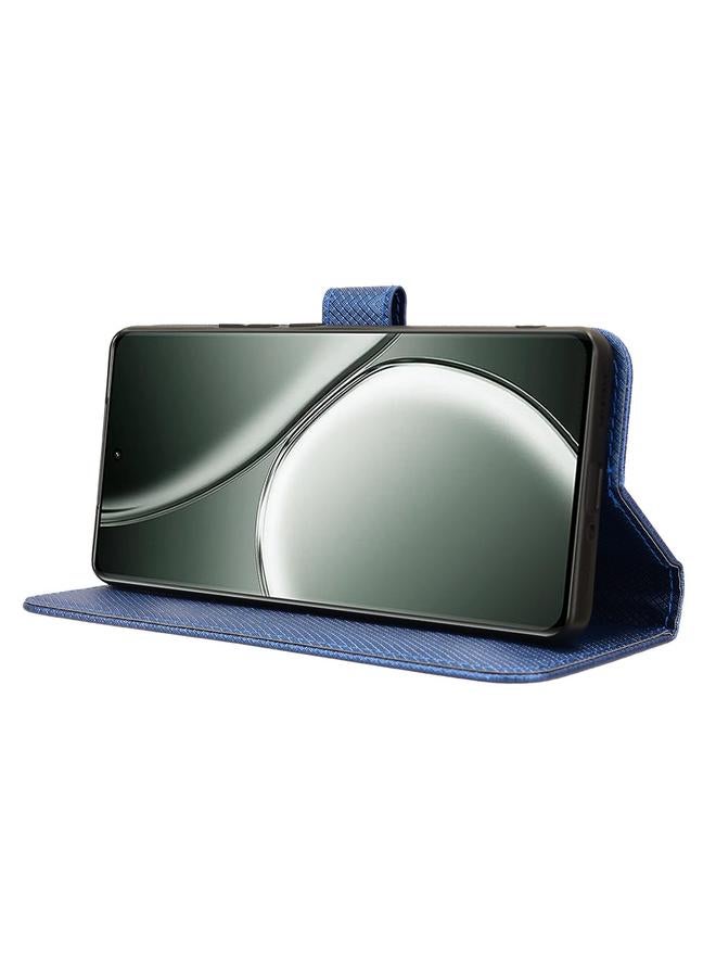 S-TOP Case For Realme GT 6 / GT 6T / GT Neo6 Diamond Texture Leather Phone Case - Image 5