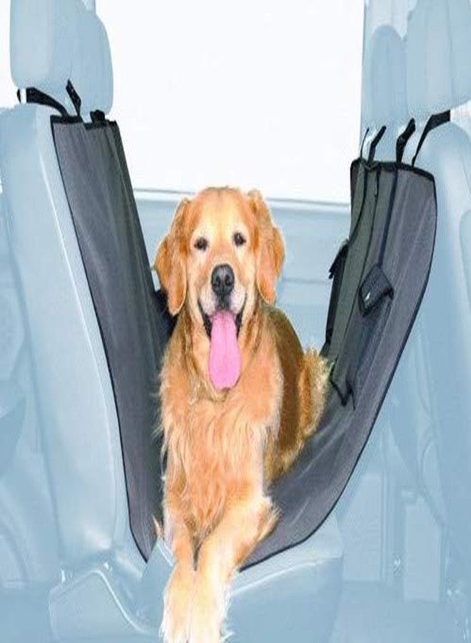 Trixie, Germany Trixie Car Seat Cover with Two Pockets, Black, Medium, 150 Gram (13233) - Image 2