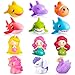 Hely Cancy Baby Bath Toys No Hole Bath Toys for Kids Bath Tub Shower Toys for Newborn Baby - Image 3