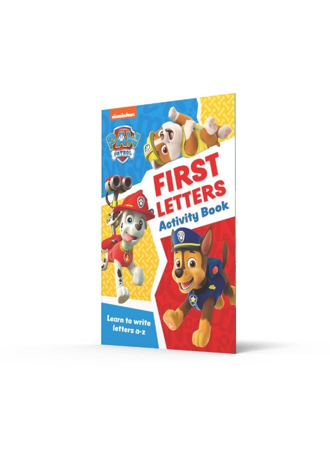 كتاب نشاط الحروف الأولى من باو باترول - Image 2