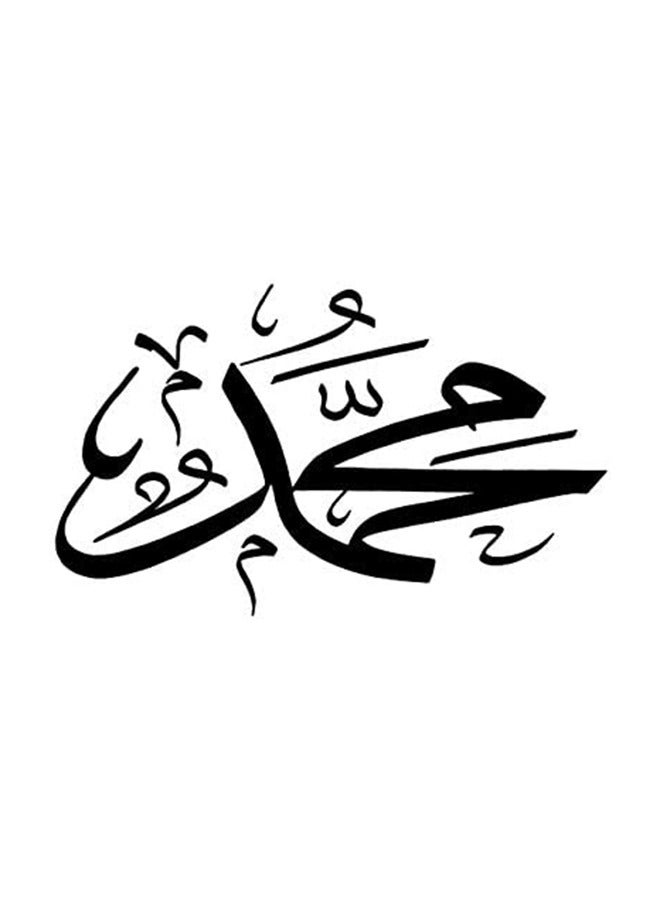 طباعة استيكر سيارة على ملصق فينيل مقاس 15 سم × 15 سم أسود