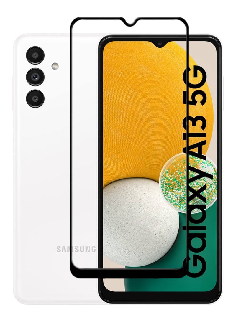 ACLIX Antistatic ESD Dustproof Premium Quality High Definition Tempered Glass Screen Protector Designed For Samsung Galaxy A13 5G - Image 1