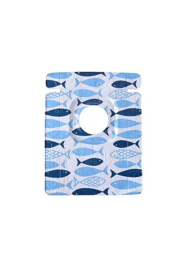 Reusable Foil Clean Mat Burner Protector Set - 2Pcs  - Image 4