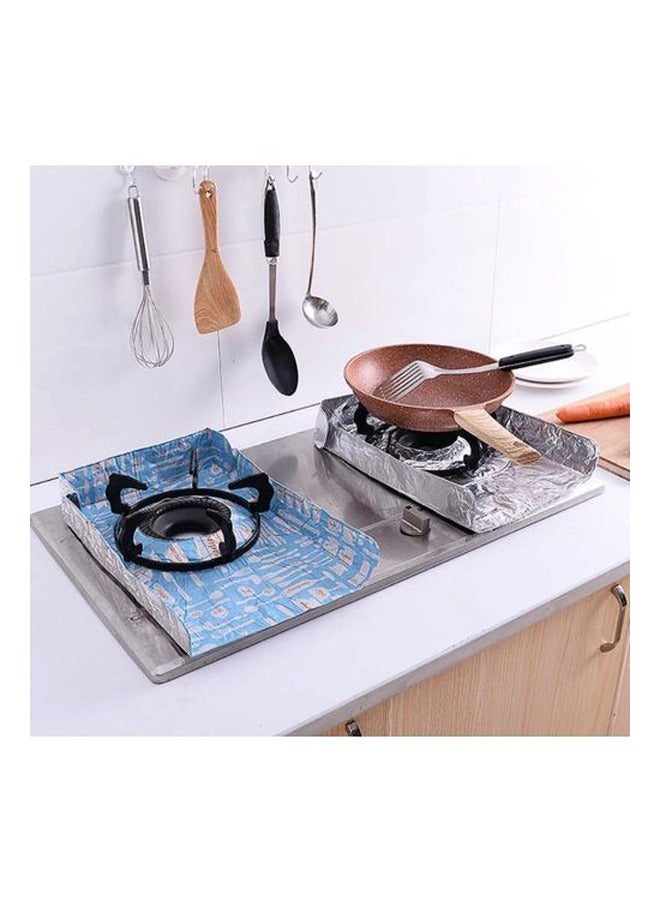 Reusable Foil Clean Mat Burner Protector Set - 2Pcs  - Image 2