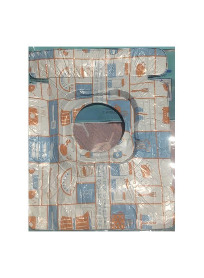 Reusable Foil Clean Mat Burner Protector Set - 2Pcs  - Image 5
