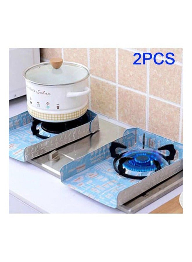 Reusable Foil Clean Mat Burner Protector Set - 2Pcs  - Image 1