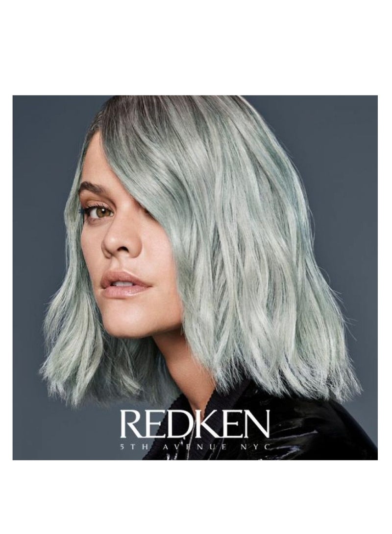 ريدكين صبغة قوية للشعر إي كيو - باستيل سيلفر جرين - Image 2