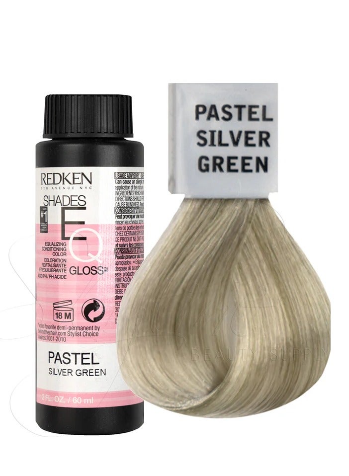 ريدكين صبغة قوية للشعر إي كيو - باستيل سيلفر جرين