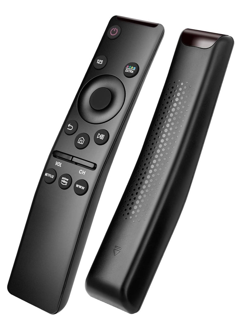 Manvik Universal Remote Control Compatible for All Samsung TV LED QLED UHD SUHD HDR LCD Frame Curved Solar HDTV 4K 8K 3D Smart TVs, with Buttons for Netflix, Prime Video, WWW (ONLY FOR SAMSUNG TV) - Image 1