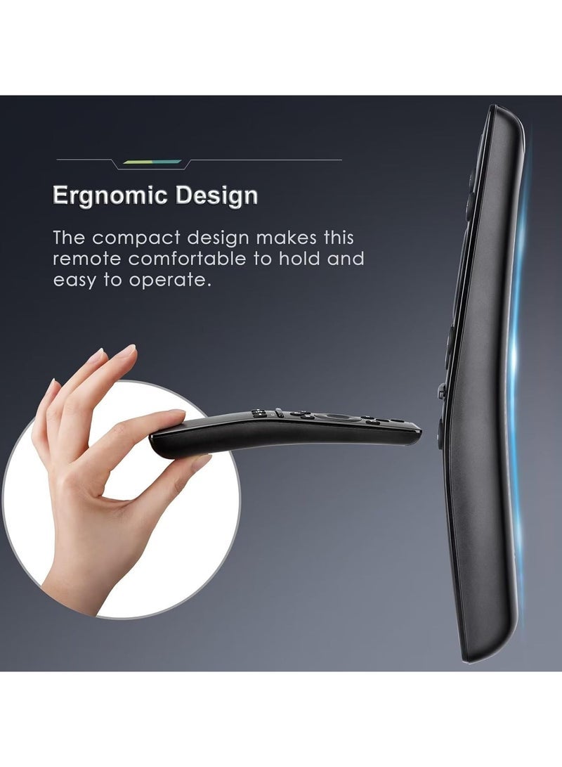 Manvik Universal Remote Control Compatible for All Samsung TV LED QLED UHD SUHD HDR LCD Frame Curved Solar HDTV 4K 8K 3D Smart TVs, with Buttons for Netflix, Prime Video, WWW (ONLY FOR SAMSUNG TV) - Image 4