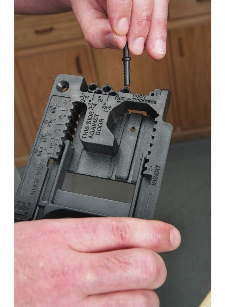 PORTER CABLE PORTER-CABLE 59370 Door Hinge Template, Silver - Image 4