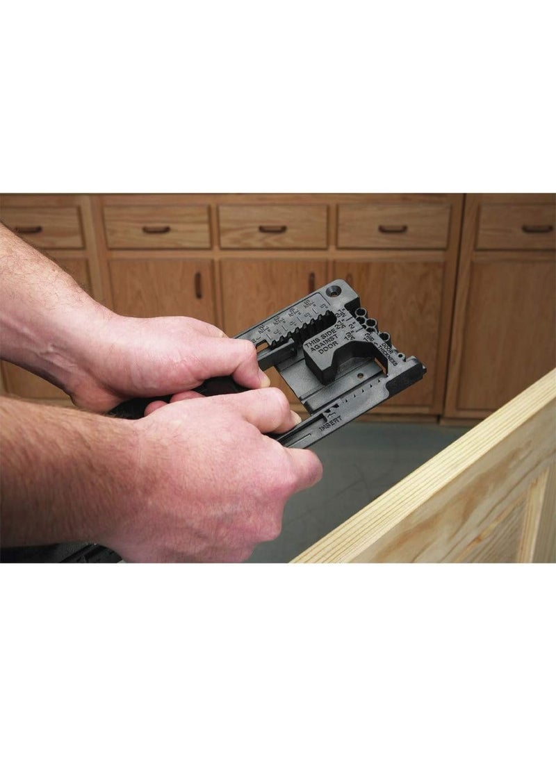 PORTER CABLE PORTER-CABLE 59370 Door Hinge Template, Silver - Image 5