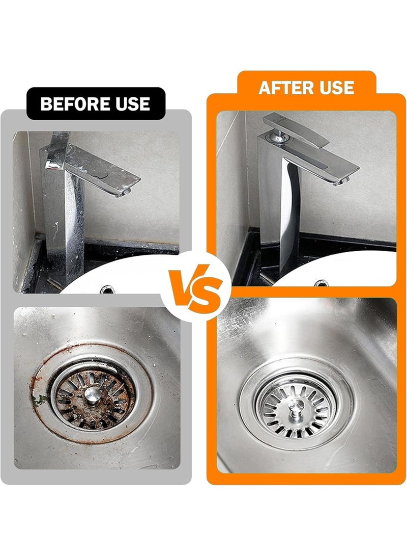 فرش تنظيف متعددة الاستخدامات للأماكن الضيقة - فرشتان ذات شعيرات صلبة للاستخدام المنزلي، الحمام، المطبخ، والسيارة - Image 4