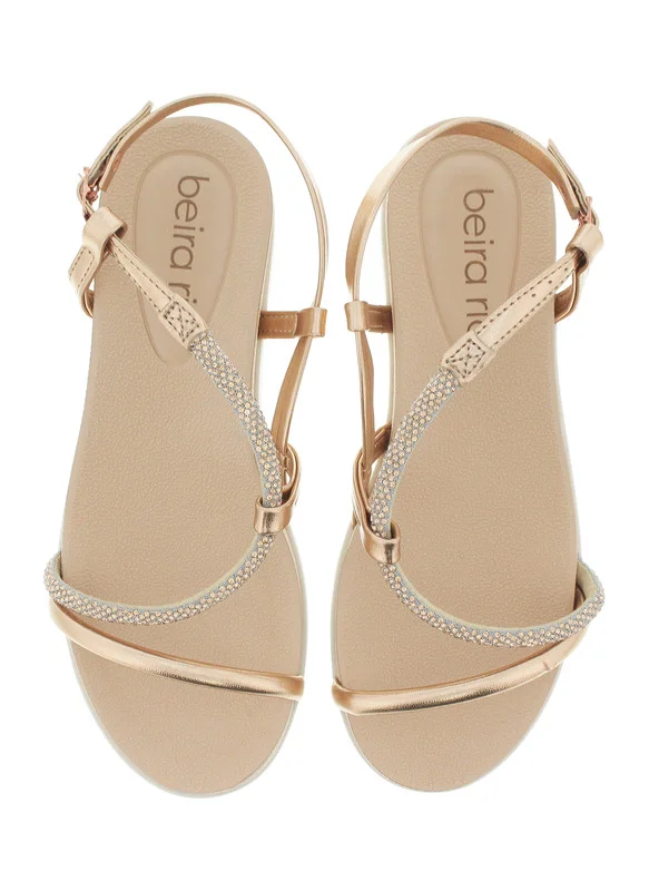 Beira Rio Flat Sandals for Women – Stylish Ladies Flat Sandals & Comfortable Flat Slippers