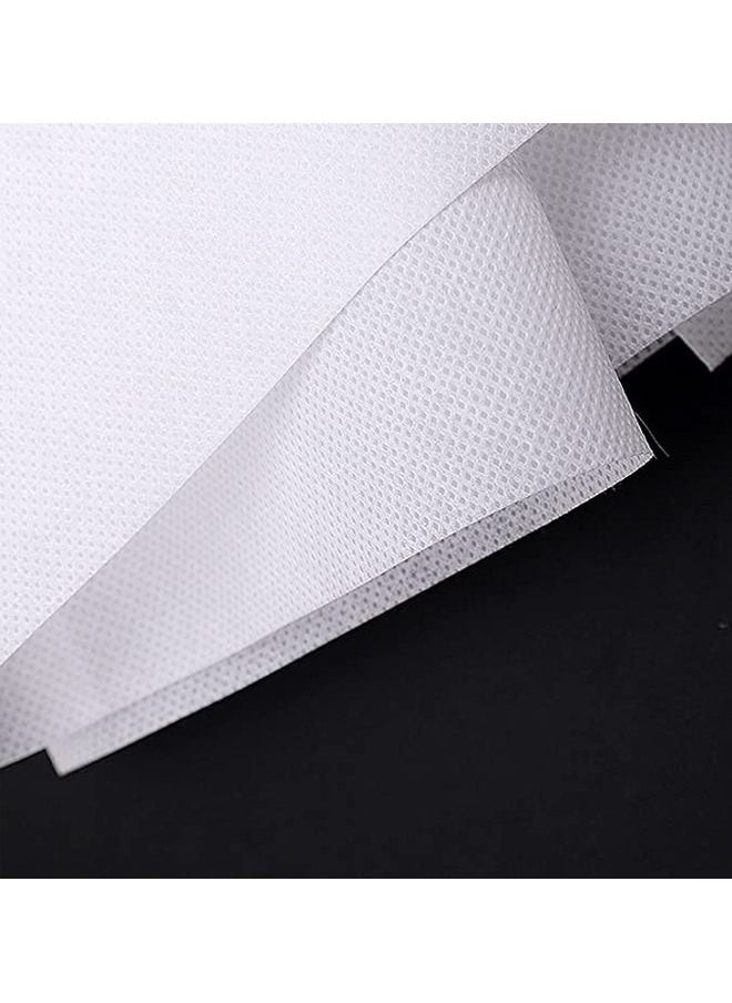 Padom 10X20 ft Photography Backdrop Solid Color Background,Photo Studio,Collapsible High Density Screen for Video Photography and Television, Non-Gloss Reflective Fabrication 3Mx6M  White