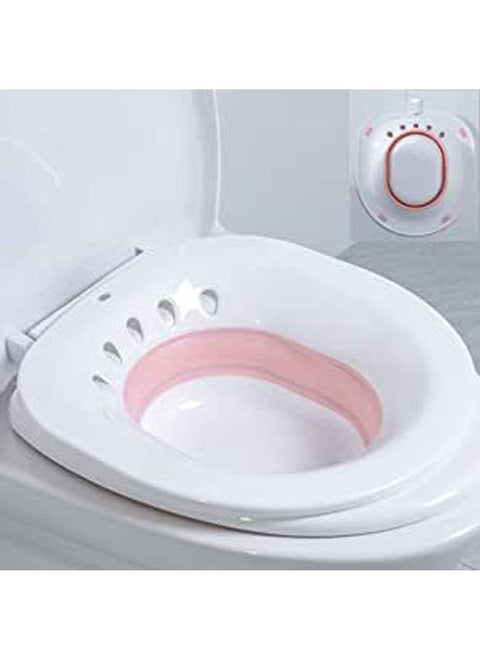 Sitz Bath For Toilet Seat Basin Portable Bidet For Pregnant Women
