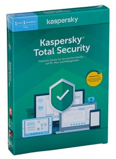 Kaspersky Kaspersky Total Security Activation Key for 1 year for 1 PC