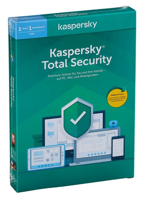 Kaspersky Total Security Activation Key for 1 year for 1 PC antivirus