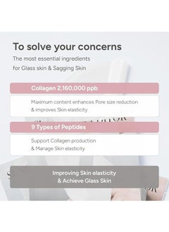 SUNGBOON EDITOR Deep Collagen Power Boosting Mask, Overnight Mask with Low Molecular Weight Collagen for Elasticity, Firming and Moisturizing, Wash Free Collagen Films Lifting Mask for Face  - Image 5