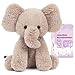 Easfan Microwavable Weighted Stuffed Animals Elephant Plushie for WarmthComfort Cute Soft Plush Toys for Adults Kids125inch - Image 2