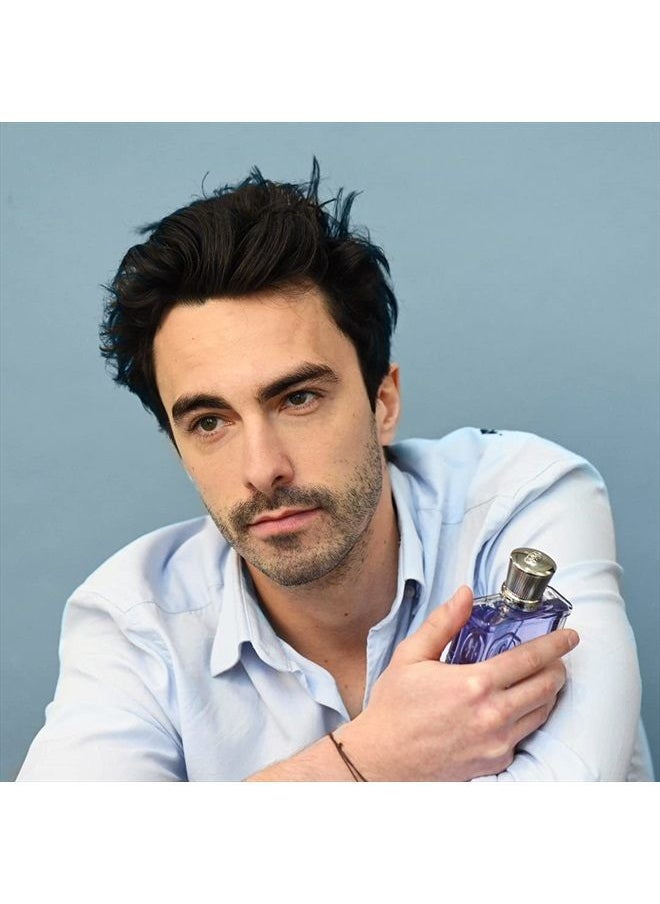 Marina De Bourbon - Monsieur Le Prince Elegant by Princesse Eau de Parfum for Men - Opens with Mint and Bergamot Blended with VIolet Leaf and Geranium - Exudes Hypnotic Charm - 3.4 oz - Image 1