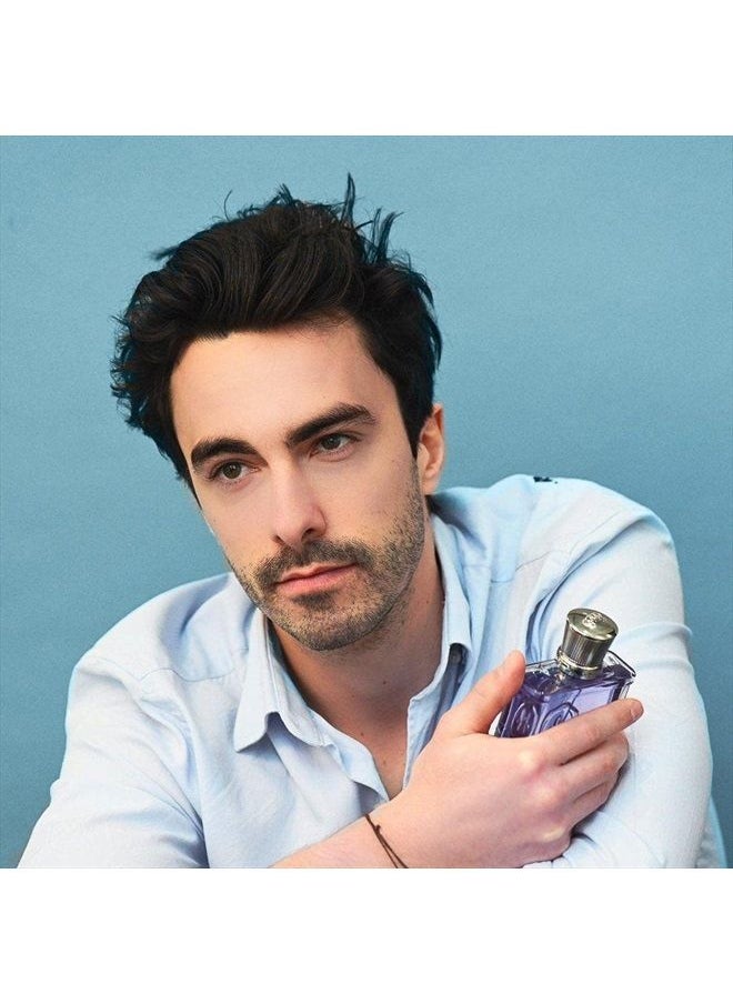 Marina De Bourbon - Monsieur Le Prince Elegant by Princesse Eau de Parfum for Men - Opens with Mint and Bergamot Blended with VIolet Leaf and Geranium - Exudes Hypnotic Charm - 3.4 oz - Image 1