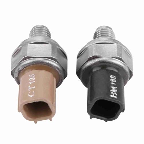 Estink Car Pressure Switches, 2 pcs 28600-P7W-003 33PSI and 27PSI Beige Car Pressure Switches for - Image 1