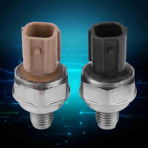 Estink Car Pressure Switches, 2 pcs 28600-P7W-003 33PSI and 27PSI Beige Car Pressure Switches for - Image 2