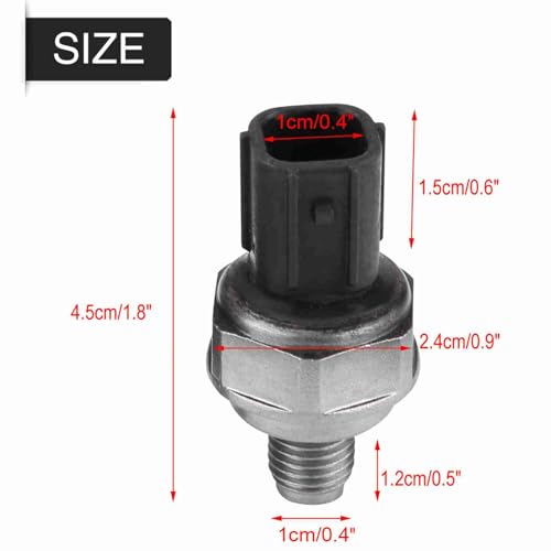 Estink Car Pressure Switches, 2 pcs 28600-P7W-003 33PSI and 27PSI Beige Car Pressure Switches for - Image 5