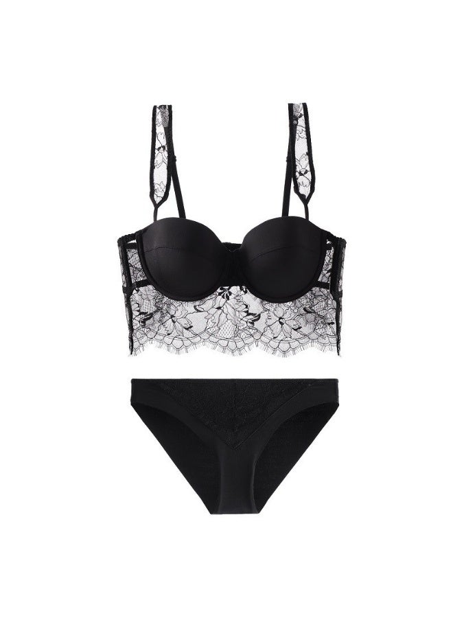KUYING New Comfortable Skin Friendly And Breathable Lingerie Set Set Of 2  - Image 1