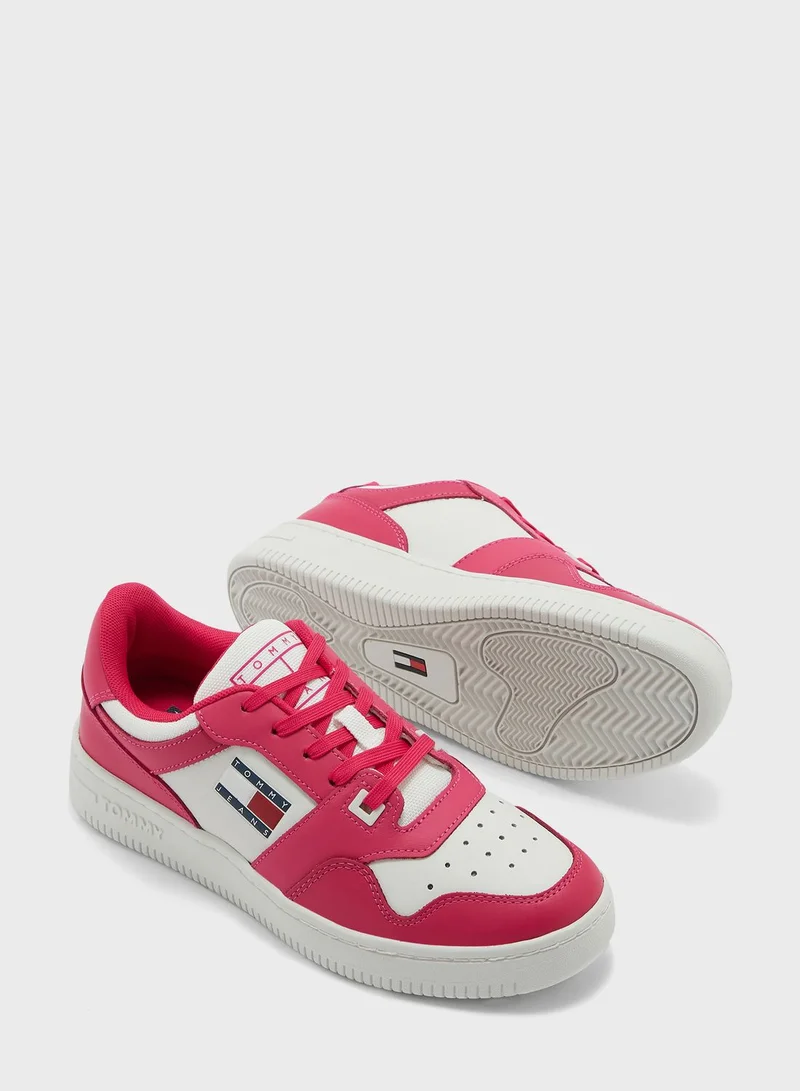 TOMMY JEANS Retro Lace Up Sneakers