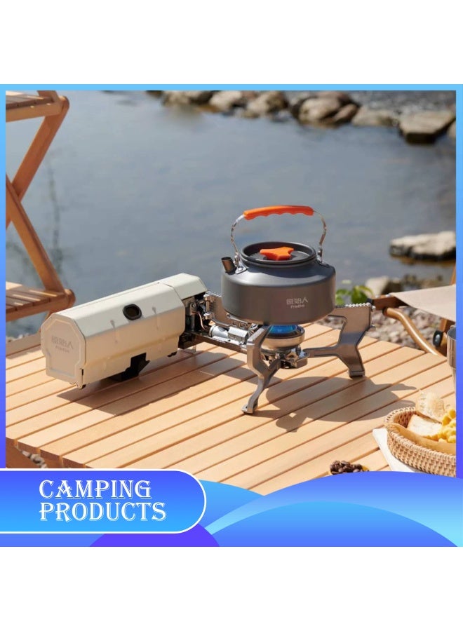 Manful Portable Foldable Camping Stove & Carrying Case – Compact Camping Stove for Outdoor Cooking, Hiking, Backpacking - Image 4