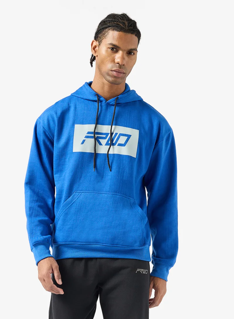 Oversized Graphic Hoodie