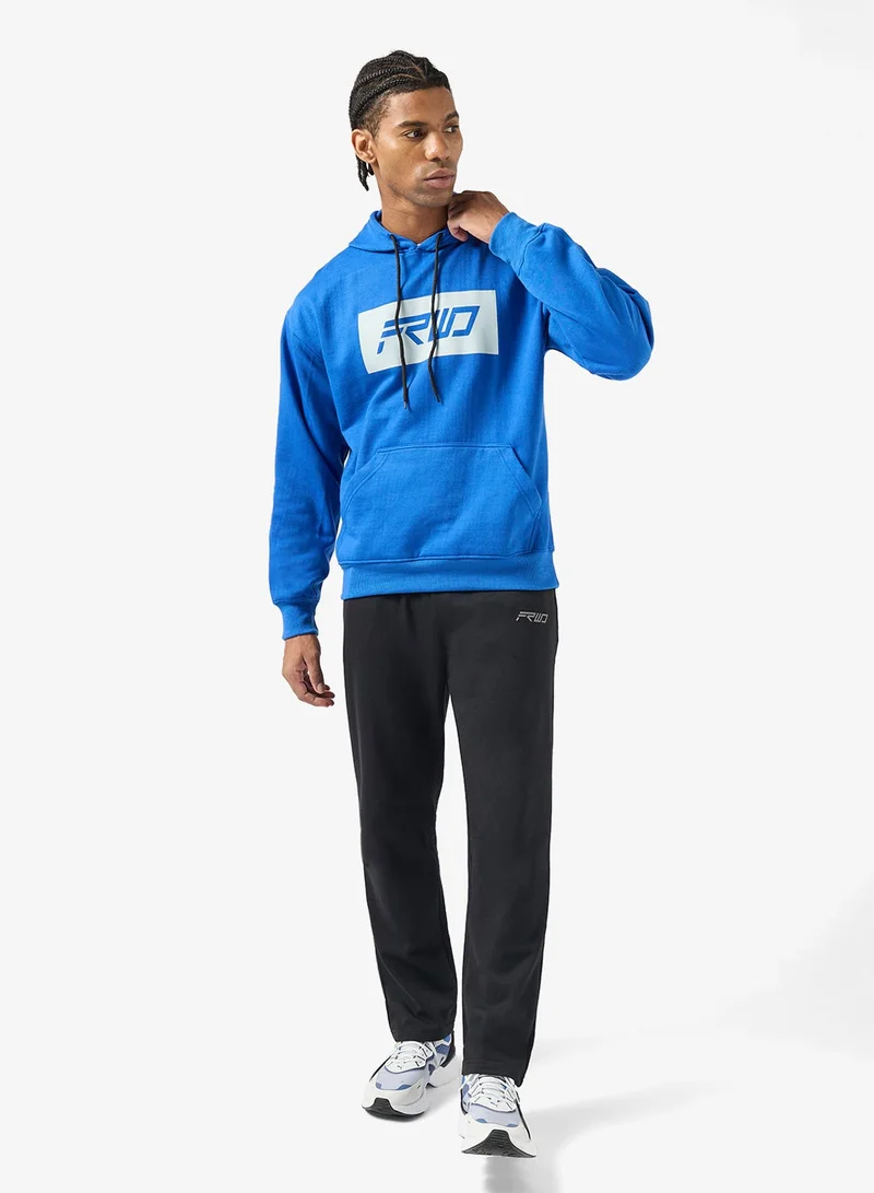 FRWD  Oversized Graphic Hoodie for Men | Best Price UAE