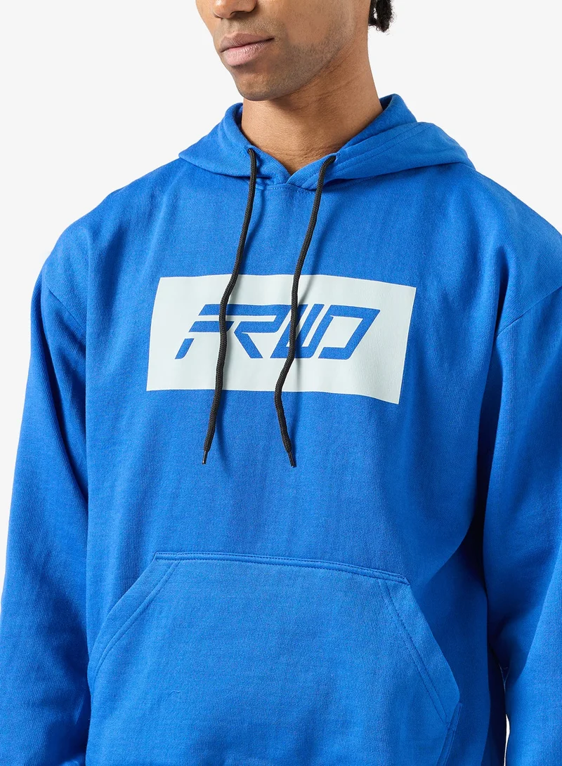 FRWD  Oversized Graphic Hoodie for Men | Best Price UAE