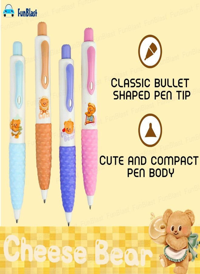 FunBlast Mechanical Pencil for Kids – Pre-Sharpened Pencils for Kids, Kawaii Pencils for Kid, Return Gift for Kid, Pencil for Drawing and Shading (Cute Bear) - Image 4